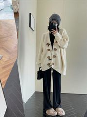 未使用】12 closet ストレッチシワになりにくいドライ素材のタック