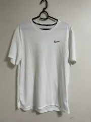 ナイキ ランニング ドライフィット 半袖 Tシャツ 白 Mサイズ