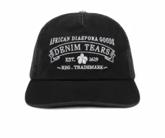 (在庫処分)DENIM TEARS ADG キャップ 新品