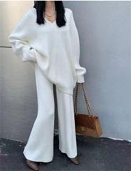 アパルトモン ラップ パンツ 美品 ネイビー 38 ベイクルーズ