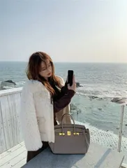 ファー毛皮コート (T)