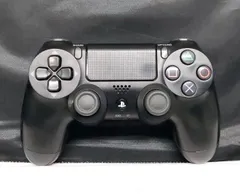 T【HY】【動作品】SONY ソニー PS4 プレイステーション4 純正 コントローラー CUH-ZCT2 ブラック[ゆうパケット発送、送料無料]HY003