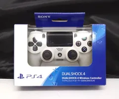 T【HY】【ジャンク品】SONY ソニー PS4 プレイステーション4 純正 コントローラー CUH-ZCT2 ホワイト[送料無料(一部地域を除く)]