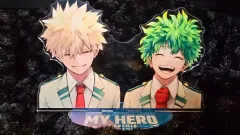 僕のヒーローアカデミア 爆豪 勝己 MEGAアクリルスタンド