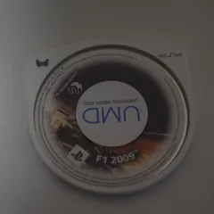 F1 2009 PSPソフト プレイステーションポータブル ケース無し ソフトのみ PSP