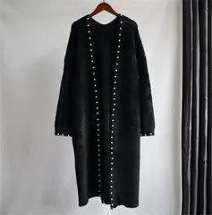 おしゃれなニットトップス コート カーディガン (T)