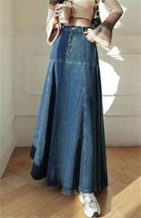 Tostalgic clothing フローラル デニムパンツ 80s レトロ - メルカリ