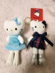 ロングハローキティぬいぐるみキーホルダーまとめ