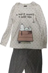 アニメボディ SNOOPY パジャマ 上下セット (原価 29900)