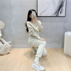 ロッソスタイルラボ イージーテーパードパンツ レディース L POP69 