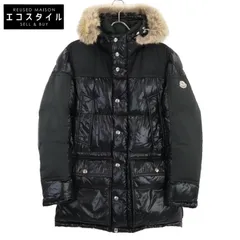 MONCLER モンクレール 【美品】FREY フレイ ファー/フード付ダウン 1