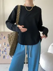 激安セール トップス レディース 長袖Tシャツ (T)