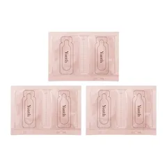 [３個セット]Yunth ユンス 生VC美容液 1ｍL×２ 導入美容液 お試しサイズ シミ ソバカス 保湿成分 瞬感浸透 7つのフリー処方[定形内郵便]