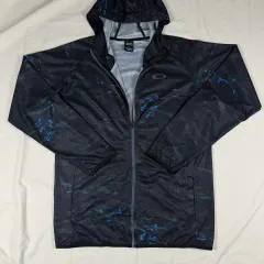 Oakley オークリー フード ジップアップ ジャケット ウィンドブレーカー