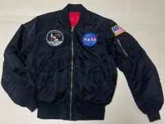 アルファ インダストリーズ MA-1 NASA アポロ MA-1ジャケット