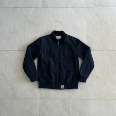 【雰囲気抜群】Carhartt カーハート サンタフェジャケット BLK 2025年最新】CARHARTT サンタフェジャケット ブラックの人気アイテム