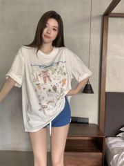 ZUTOMAYO ずとまよACAねちゃん タイ・バンコク着用同じTシャツ L 