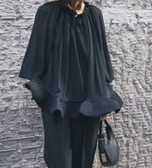 etre tokyo ワッシャーコットンボリュームチュニック - メルカリ
