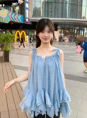 今期新品⭐︎RNA⭐︎ チュールメッシュキャミ hughug - メルカリ