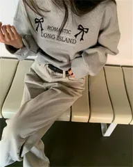 長袖トレーナー (T)