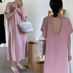 新品】COS ライトグリーン ノースリーブ トップス・ワンピース 