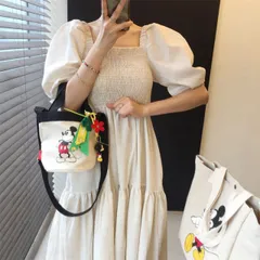 エレガント プリーツ ラウンドネック カジュアルワンピース[K](T)