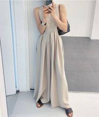裾上済】L'AUBE BLANC 4way Twill combinaison - メルカリ