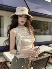 HOLLISTER ホリスター 五分袖 チュニック 平成 y2k - メルカリ