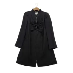 2025年最新】MOSCHINO レディース ロングコートの人気アイテム - メルカリ