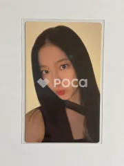 LE SSERAFIM カズハ 2023 LE SSERAFIM TOUR FLAME RISES ミニフォトカード スペシャルカード