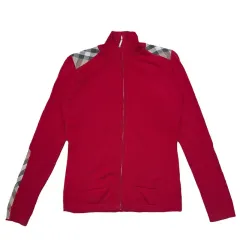 BURBERRY バーバリー ニット ジップアップ M