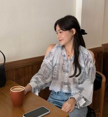 310企画】リバーシブルビスチェ付きT オフホワイト×ブラック - メルカリ