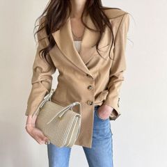Max Mara リネン54% ベルト付 サファリジャケット 38 M 春夏秋 Max Mara リネン54% ベルト付 サファリジャケット 38 M 春夏秋 - メルカリ