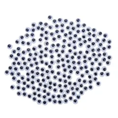 【在庫セール】CCINEE 人形 アイ 黒目 目玉 ドールアイ 8mm 1000個セット DIY 手作り 目