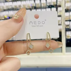 種類2：2点セット 2024年新作 人気ピアス 耳飾り (T)