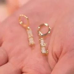 種類1：5点セット キラキラピアス (T)