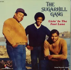 【レコード】シュガーヒル・ギャング livin' in the fast kane SH9206