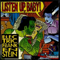 【レコード】ELECTRIC FRANKENSTEIN listen up baby! TKOROUND103