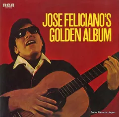 【レコード】ホセ・フェリシアーノ ゴールデン・アルバム SRA-5162