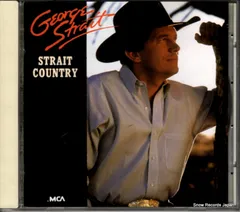 【CD】ジョージ・ストレイト ストレイト・カントリー MVCM-129