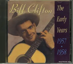 【CD】ビル・クリフトン ジ・アーリー・イヤーズ1957ー1958 CD1021 / 28C-8121