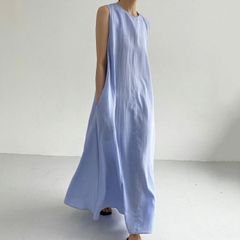 loin nuit タックボリュームキャミワンピース | Mercari