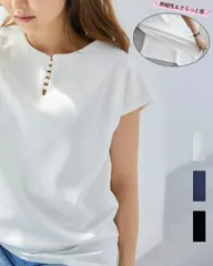 ブラウス トップス 半袖シャツ レディース服 (T)