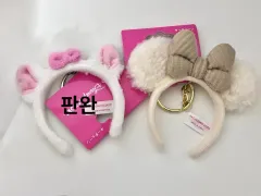 TOKYO 東京 ディズニーランド ディズニーシー キーホルダー カチューシャ