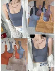 ブラトップ スポーツブラ タンクトップ (T)