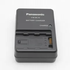 【美品】パナソニック Panasonic バッテリーチャージャー VW-BC10 JS129-00887のサムネイル