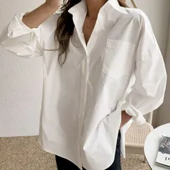 種類1：フリーサイズ/5点セット ブラウス シャツ トップス レディース 長袖シャツ (T)