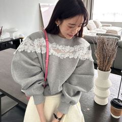 26SS Arpege story アルページュストーリー レースはぎスウェット
