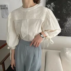 ブラウス シャツ トップス レディース 長袖シャツ (T)