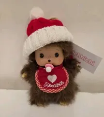 モンチッチ ぬいぐるみ クリスマス サンタ 帽子 キーホルダー